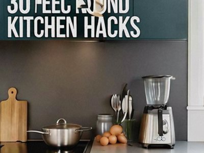 30-Second Kitchen Hacks - Card Image