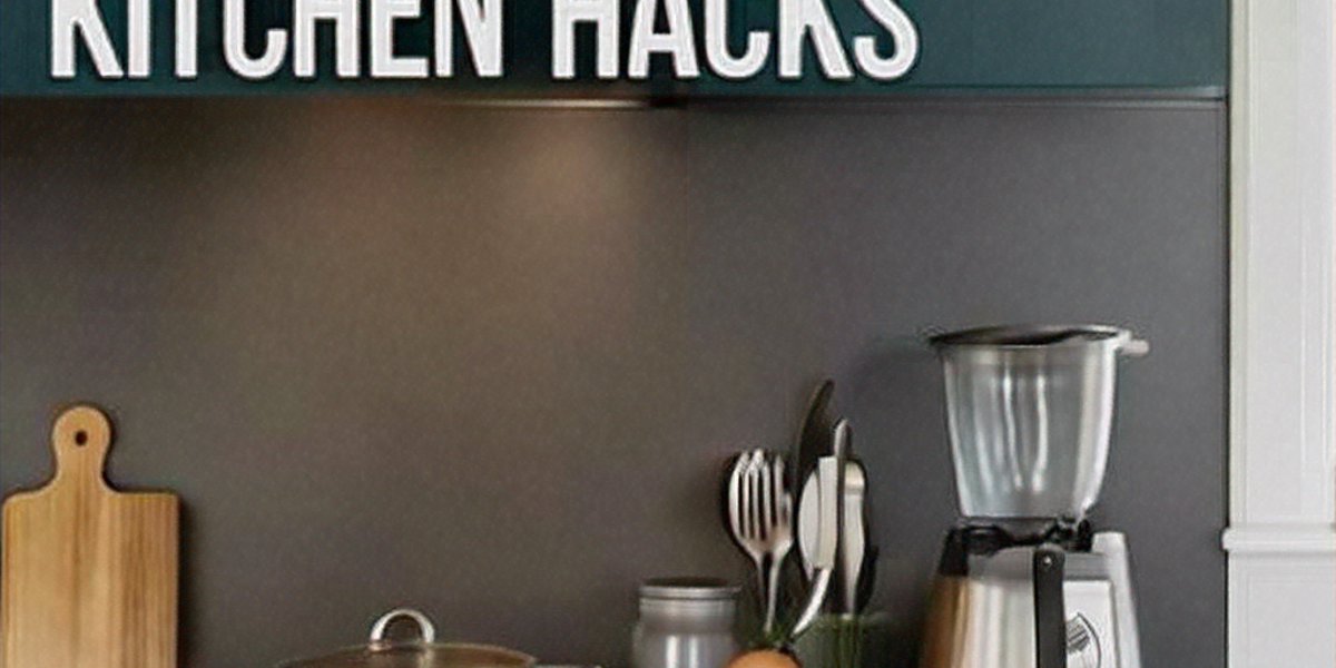 30-Second Kitchen Hacks - Hero Image
