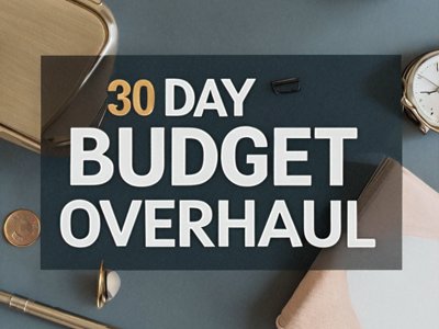 30-Day Budget Overhaul - Card Image