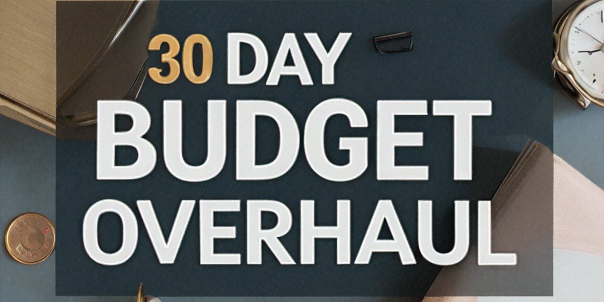 30-Day Budget Overhaul - Hero Image