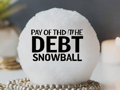 Pay Off Debt with the Debt Snowball - Card Image