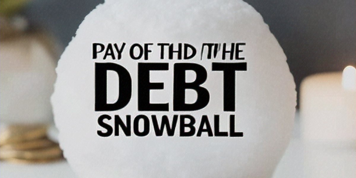 Pay Off Debt with the Debt Snowball - Hero Image