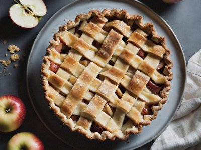 Classic Apple Pie - Card Image