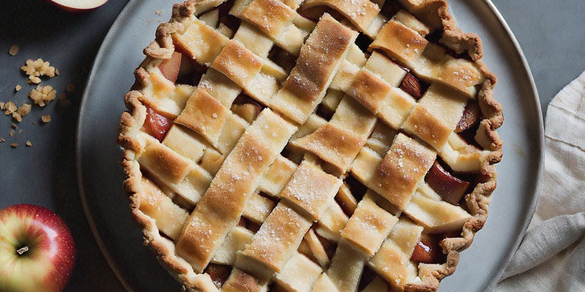 Classic Apple Pie - Hero Image