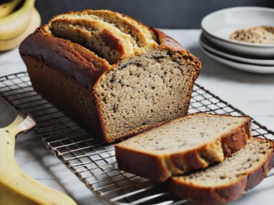 Moist Banana Bread - Card Image