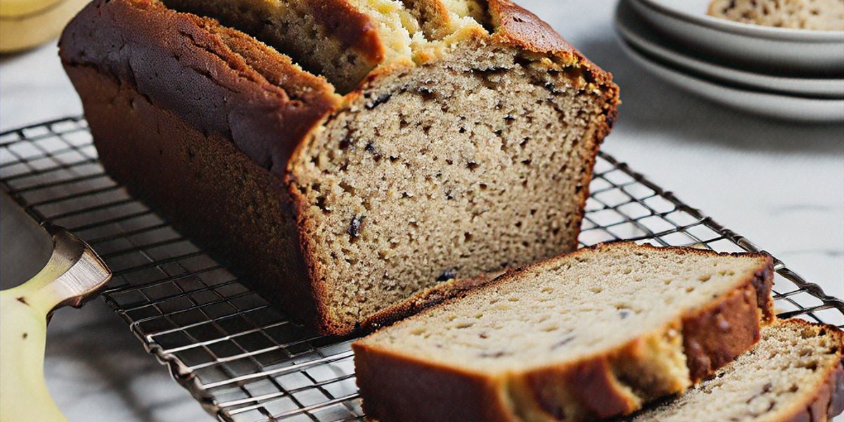 Moist Banana Bread - Hero Image