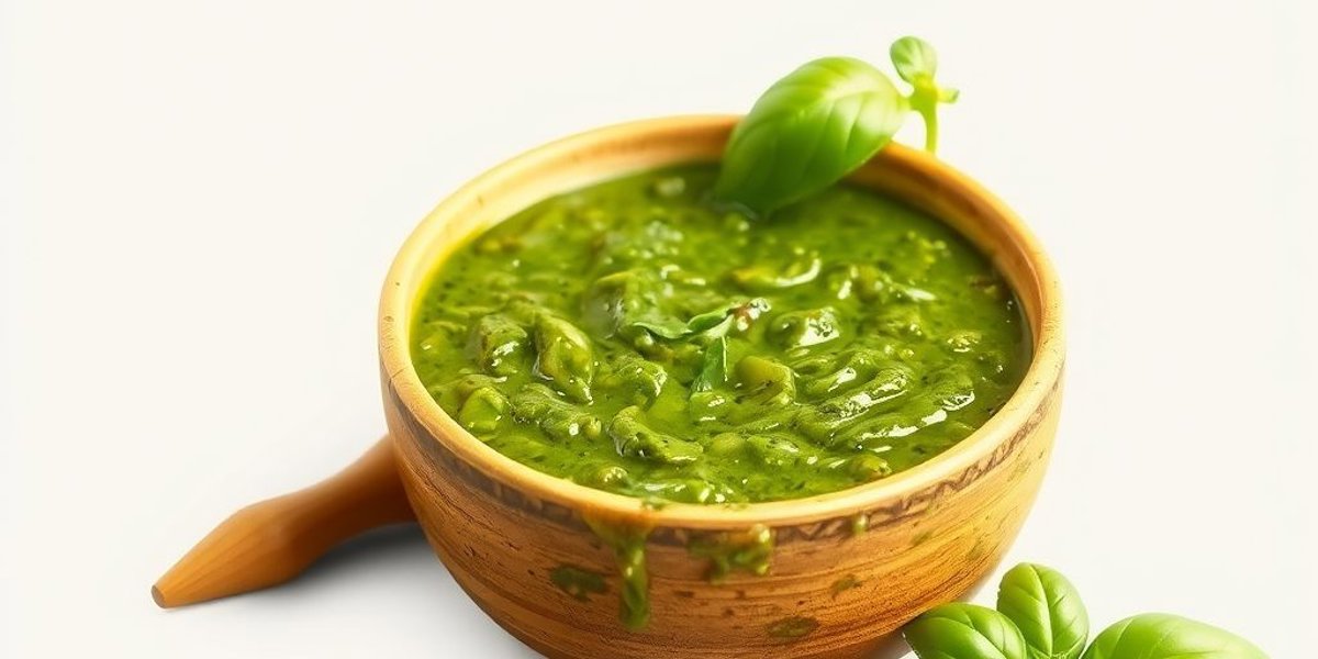 Basil Pesto - Hero Image