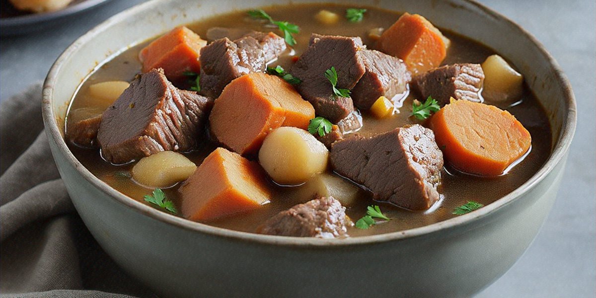 Classic Beef Stew - Hero Image