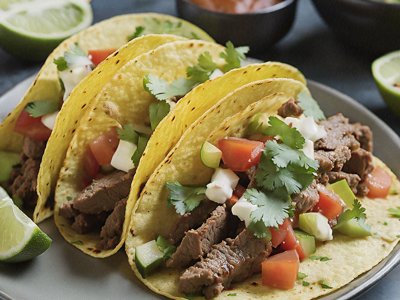 Authentic Beef Tacos - Card Image
