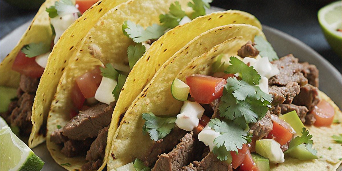 Authentic Beef Tacos - Hero Image