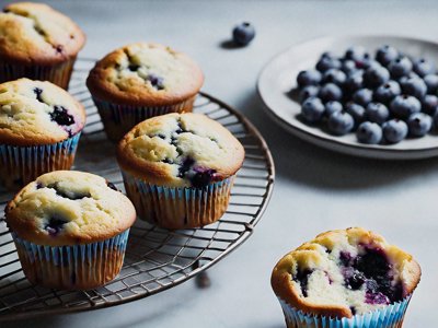 Blueberry Muffins - Card Image