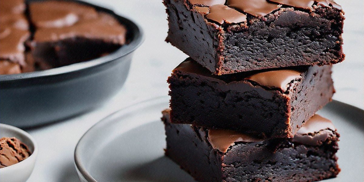 Fudgy Brownies - Hero Image