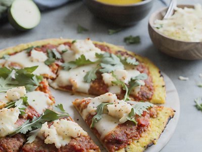 Cauliflower Crust Pizza - Card Image