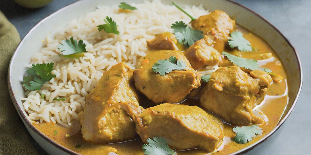 Chicken Curry - Hero Image