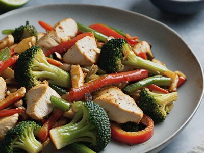 Chicken Stir-Fry - Card Image