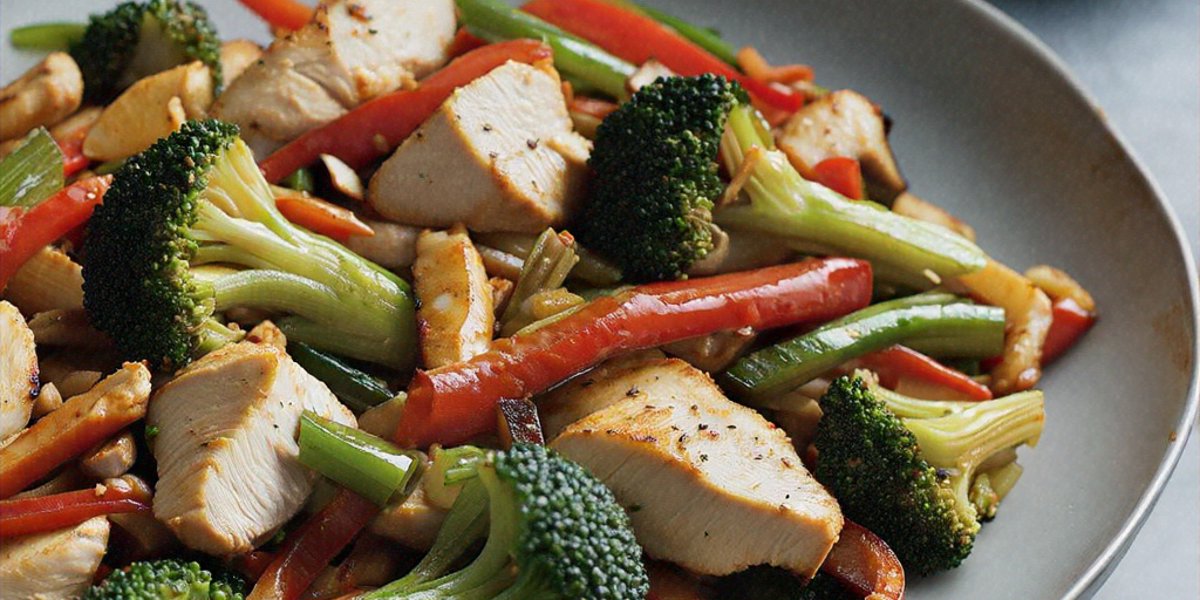 Chicken Stir-Fry - Hero Image