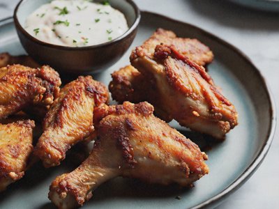 Crispy Chicken Wings - Card Image