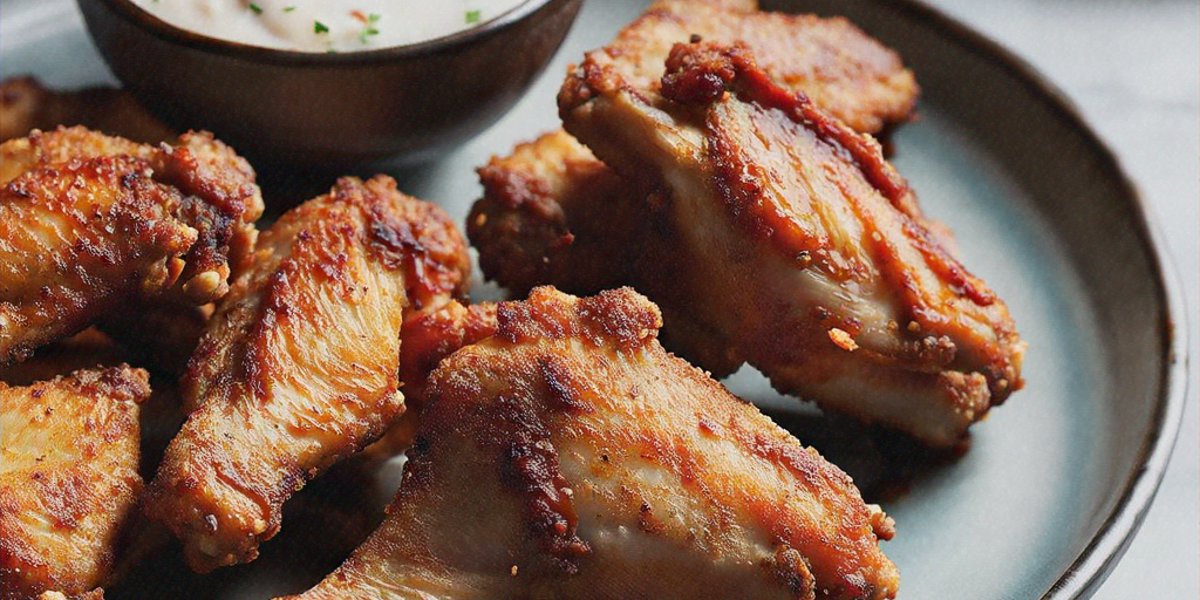 Crispy Chicken Wings - Hero Image