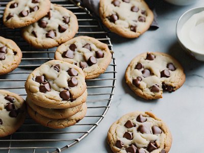 Perfect Chocolate Chip Cookies - Card Image