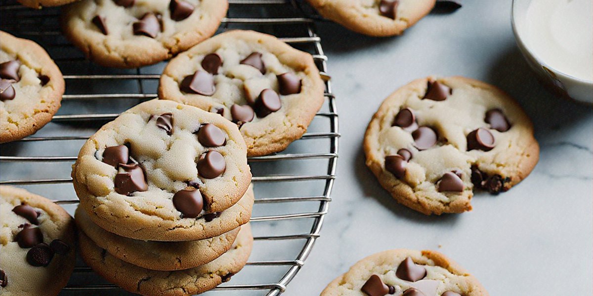 Perfect Chocolate Chip Cookies - Hero Image