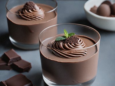 Chocolate Mousse - Card Image