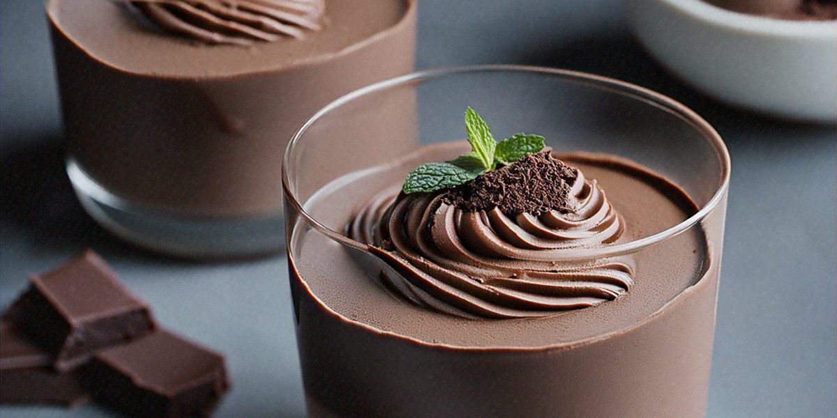 Chocolate Mousse - Hero Image