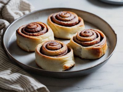Cinnamon Rolls - Card Image