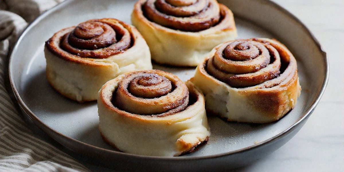 Cinnamon Rolls - Hero Image