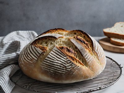 Classic Sourdough Bread - Card Image