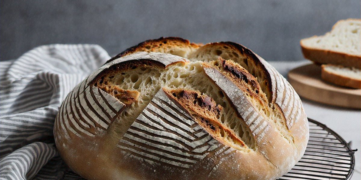 Classic Sourdough Bread - Hero Image