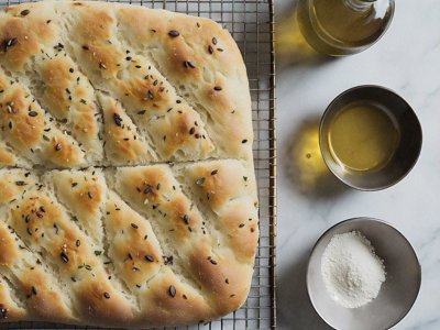 Focaccia Bread - Card Image