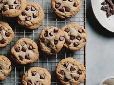 Gluten-Free Chocolate Chip Cookies - Card Image