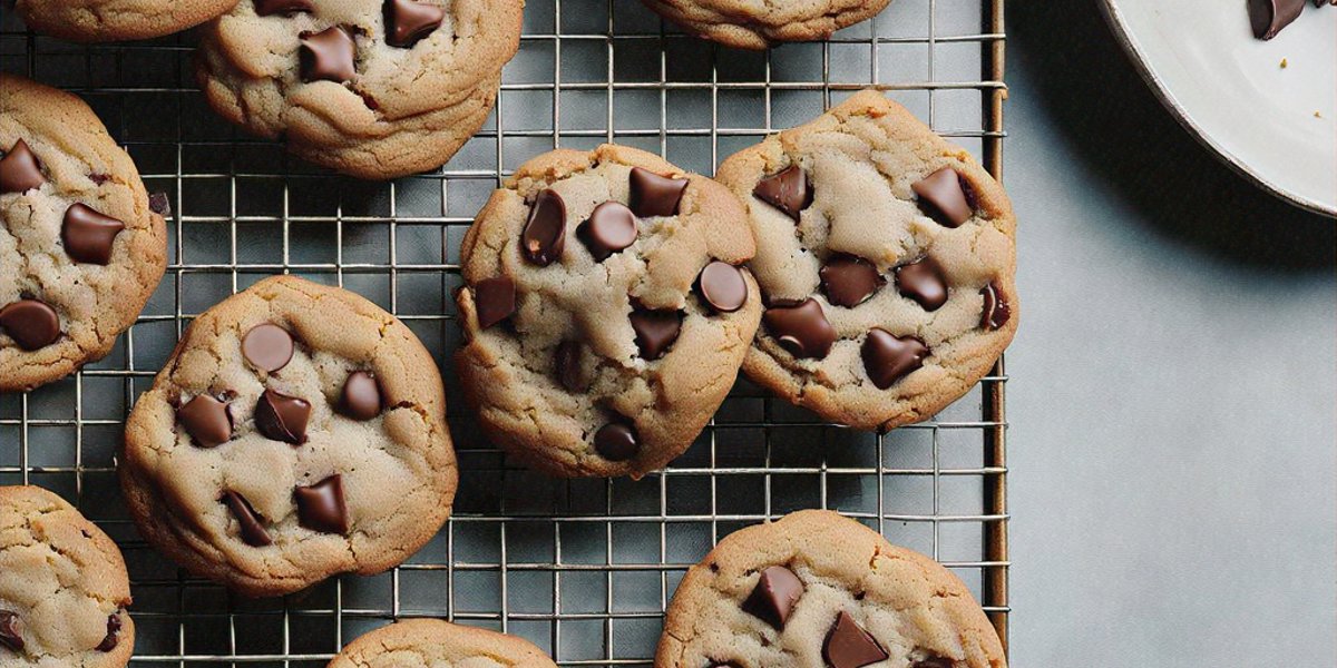 Gluten-Free Chocolate Chip Cookies - Hero Image