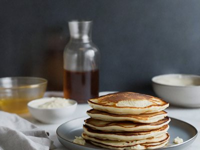Gluten-Free Pancakes - Card Image