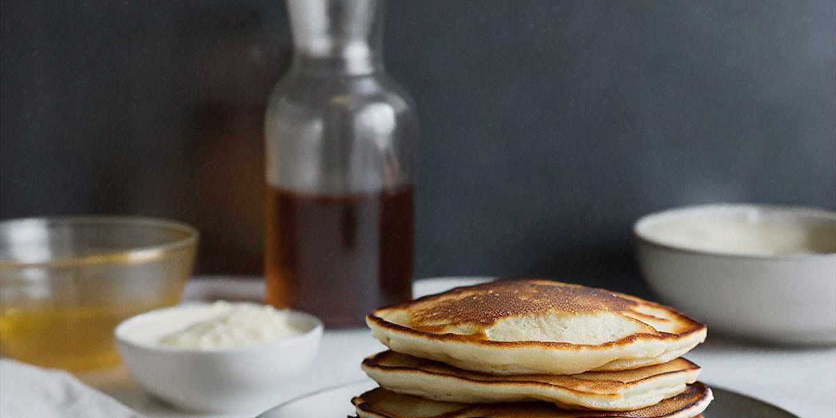 Gluten-Free Pancakes - Hero Image