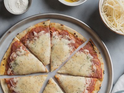 Gluten-Free Pizza Crust - Card Image