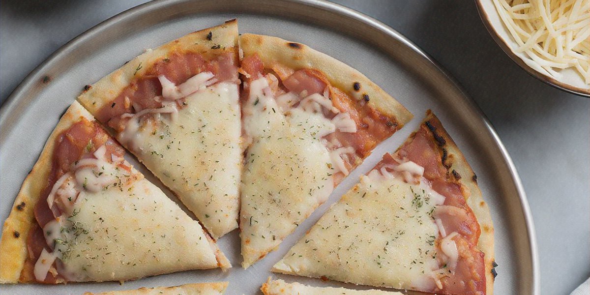 Gluten-Free Pizza Crust - Hero Image