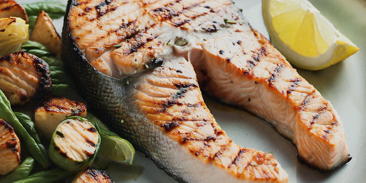 Grilled Salmon - Hero Image