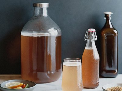Homemade Kombucha - Card Image