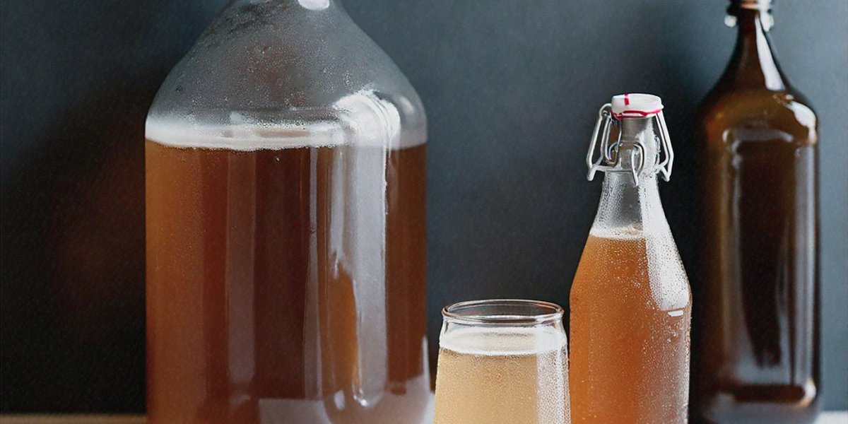Homemade Kombucha - Hero Image