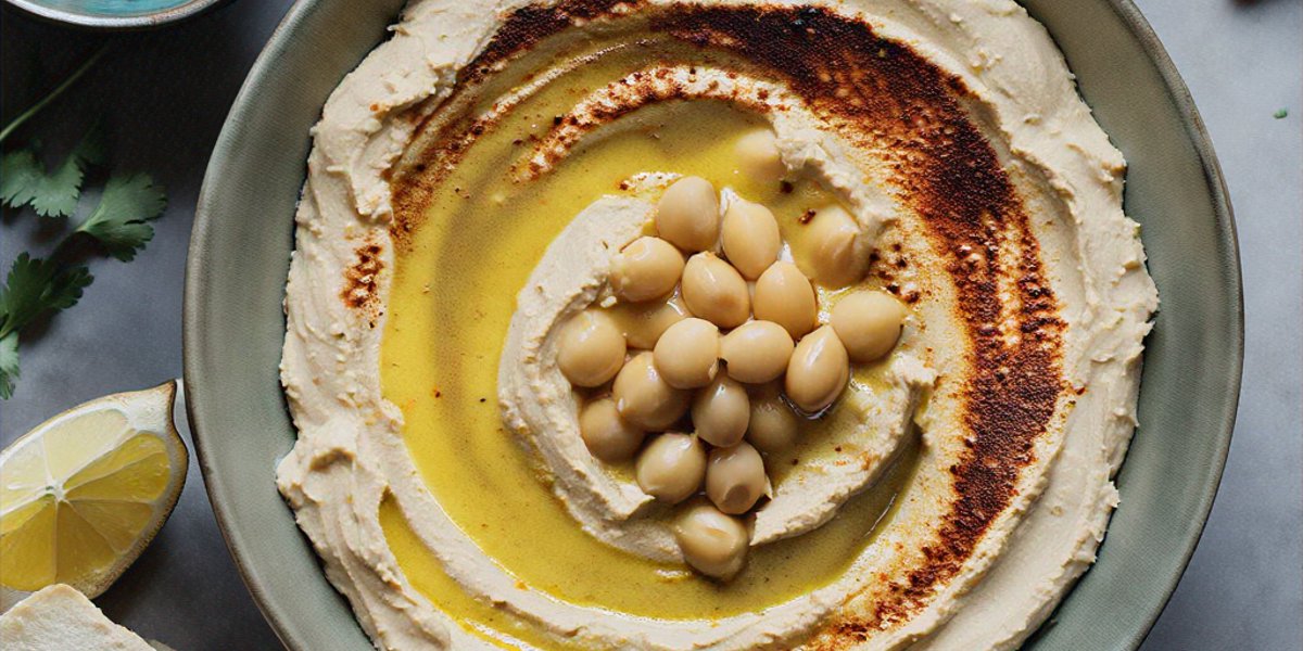Classic Hummus - Hero Image