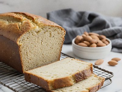 Keto Almond Flour Bread - Card Image