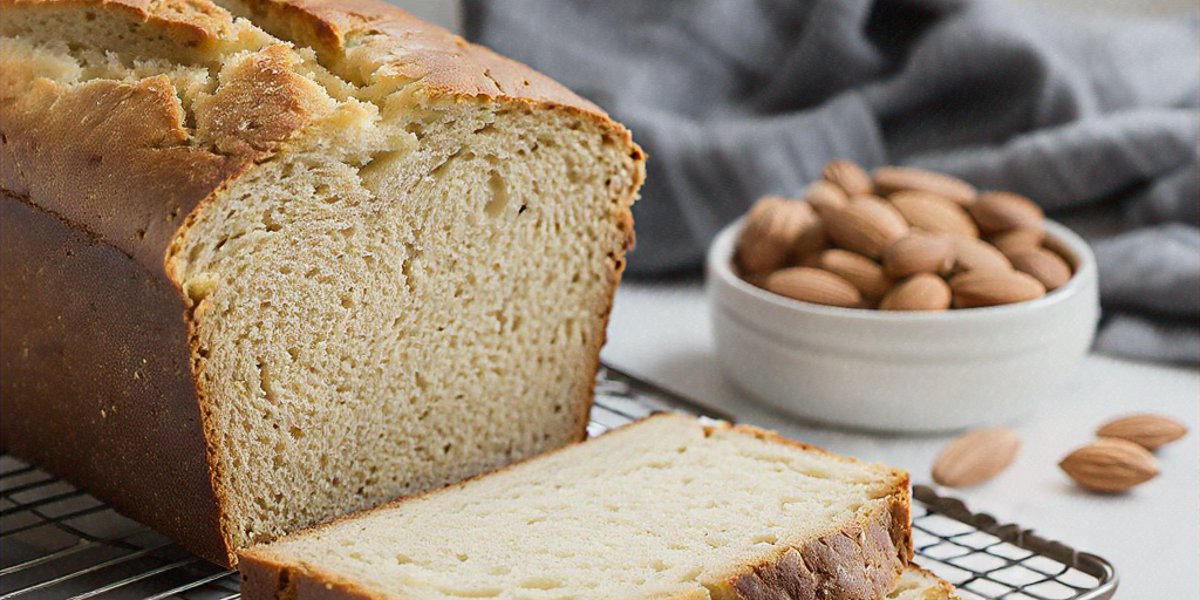 Keto Almond Flour Bread - Hero Image