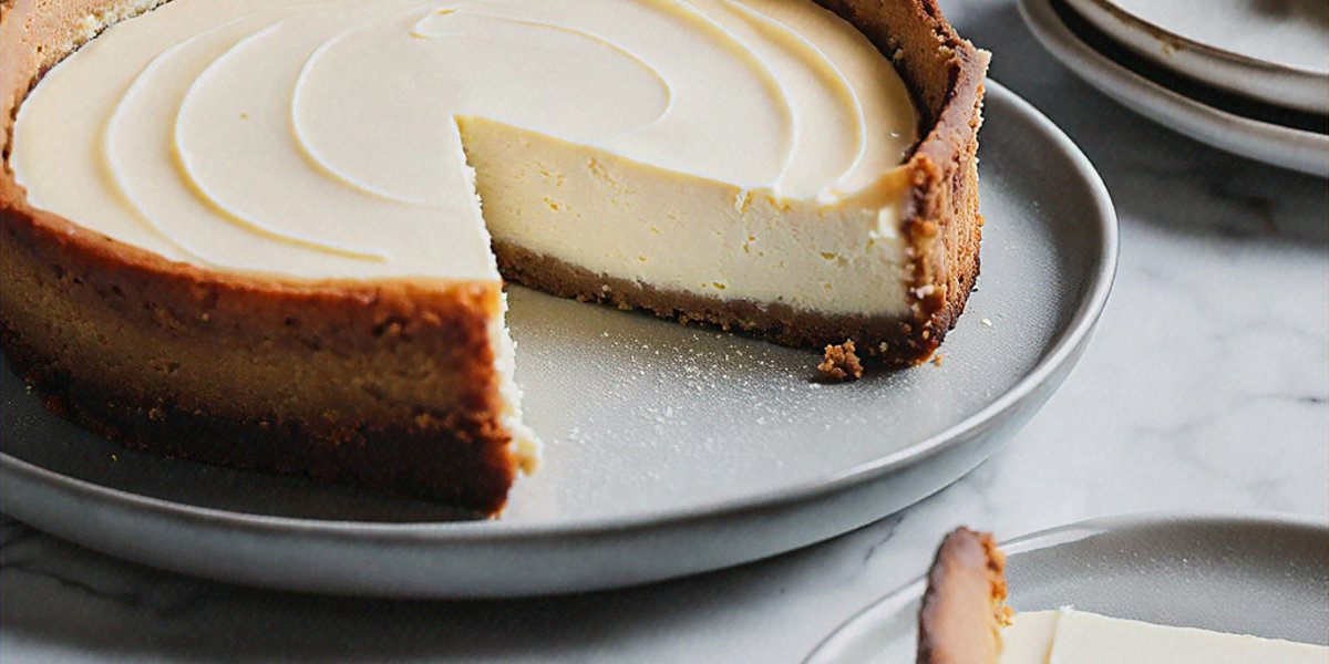 Keto Cheesecake - Hero Image