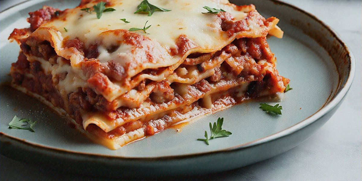 Classic Meat Lasagna - Hero Image