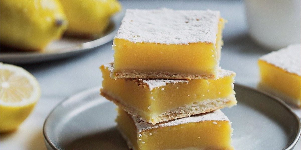Lemon Bars - Hero Image