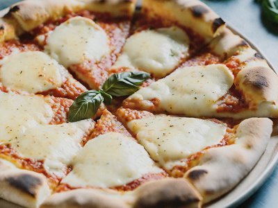 Margherita Pizza - Card Image