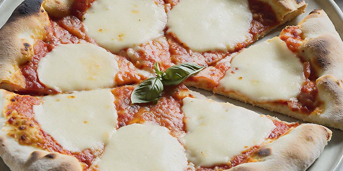 Margherita Pizza - Hero Image