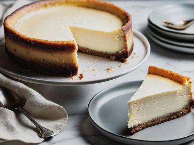 New York Cheesecake - Card Image