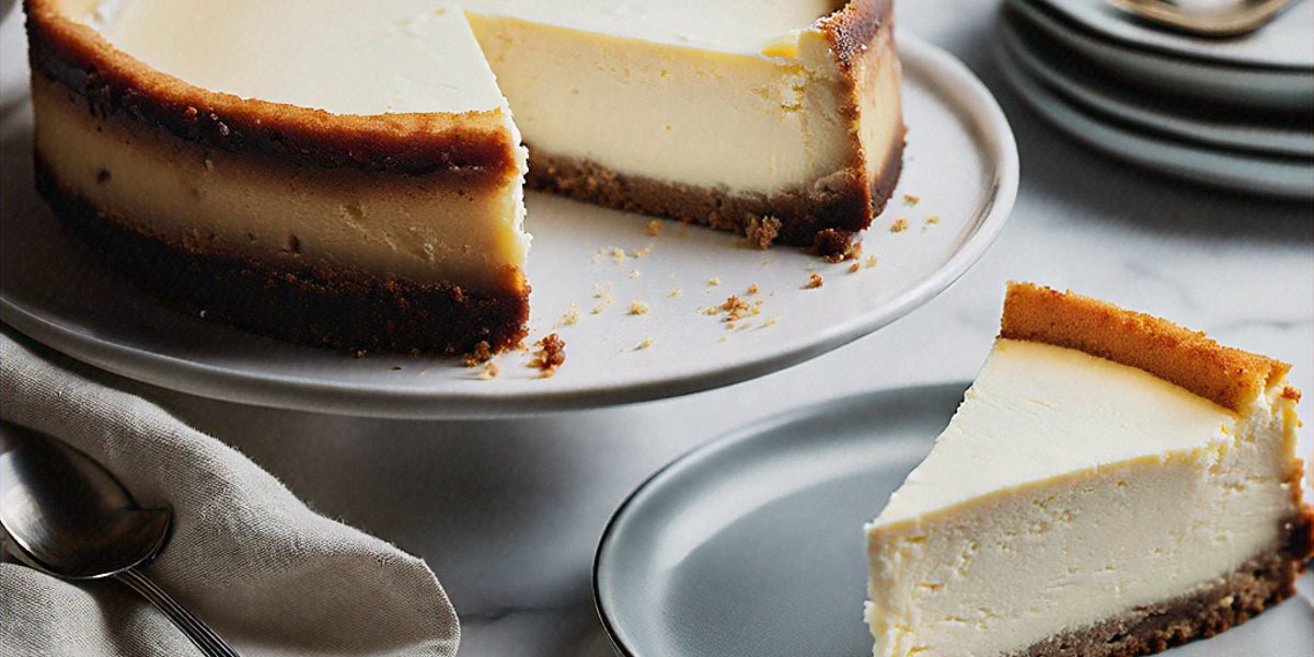 New York Cheesecake - Hero Image